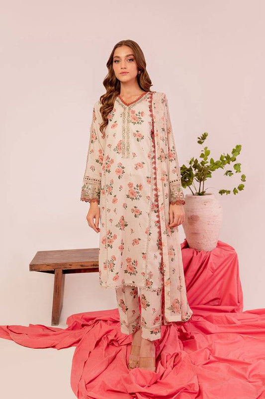 Farasha | Printed Essentials | IVY CHARM - Pakistani Designer Dress - by Farasha | Type: Luxury - 100% Original at Saira Sultan