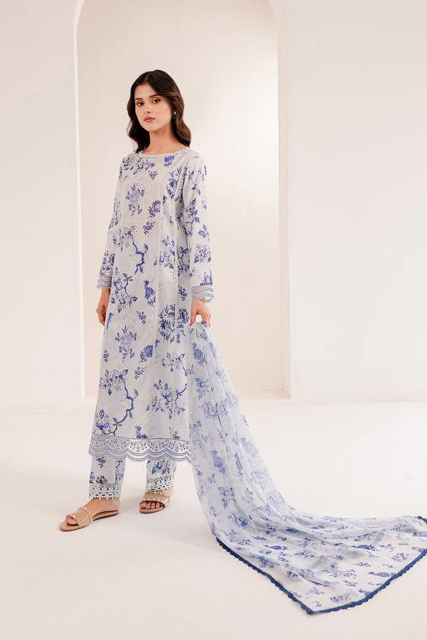Farasha | Printed Essentials | PEARLY - Pakistani Designer Dress - by Farasha | Type: Luxury - 100% Original at Saira Sultan