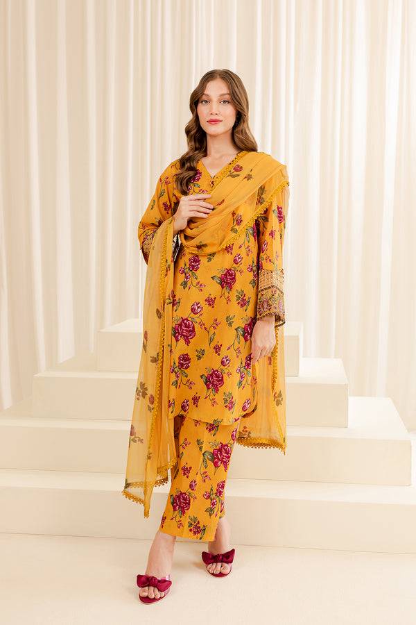 Farasha | Printed Essentials | SUMMER SORBET - Pakistani Designer Dress - by Farasha | Type: Luxury - 100% Original at Saira Sultan