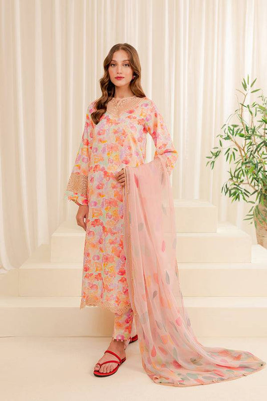 Farasha | Printed Essentials | ETHNIC DEW - Pakistani Designer Dress - by Farasha | Type: Luxury - 100% Original at Saira Sultan