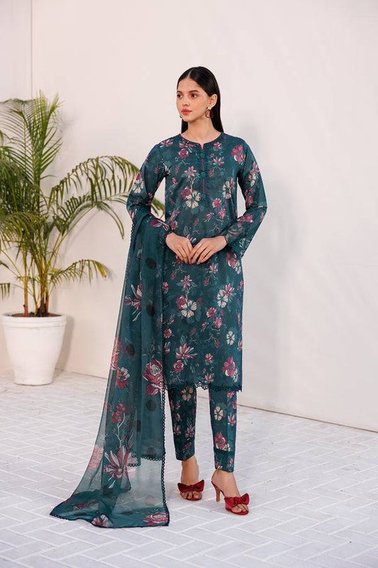 Farasha | Printed Essentials | FLORAL HAZE - Pakistani Designer Dress - by Farasha | Type: Luxury - 100% Original at Saira Sultan
