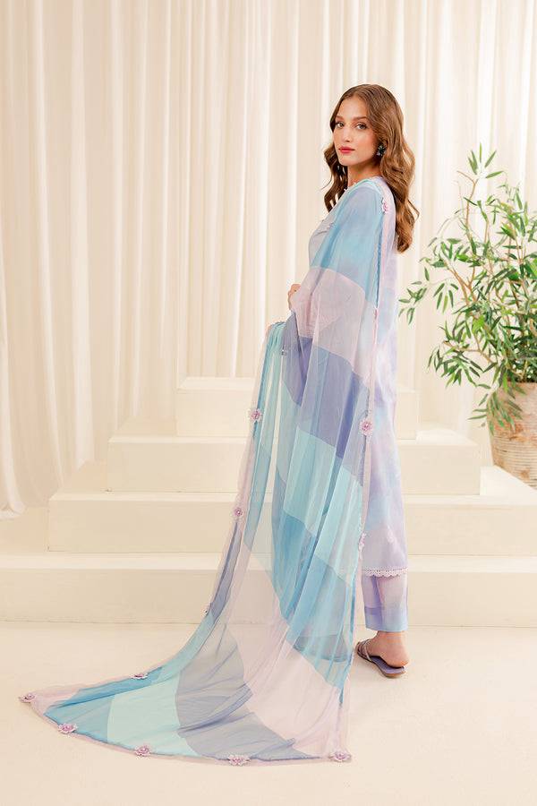 Farasha | Printed Essentials | SNOWY DOVE - Pakistani Designer Dress - by Farasha | Type: Luxury - 100% Original at Saira Sultan