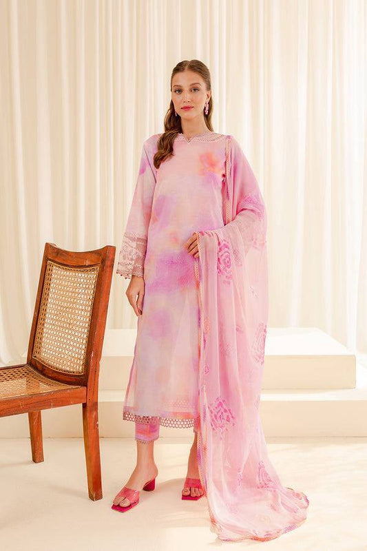 Farasha | Printed Essentials | PEONY - Pakistani Designer Dress - by Farasha | Type: Luxury - 100% Original at Saira Sultan