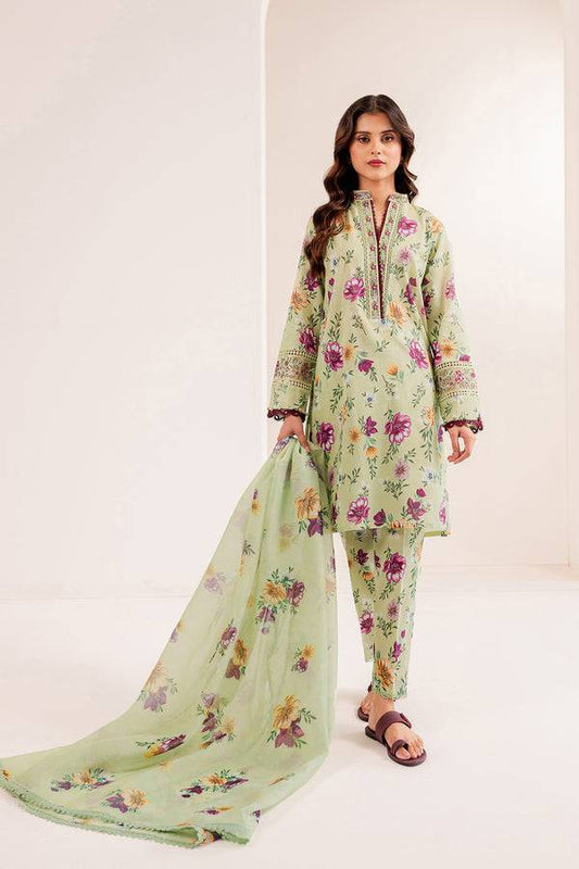 Farasha | Printed Essentials | MISTY - Pakistani Designer Dress - by Farasha | Type: Luxury - 100% Original at Saira Sultan