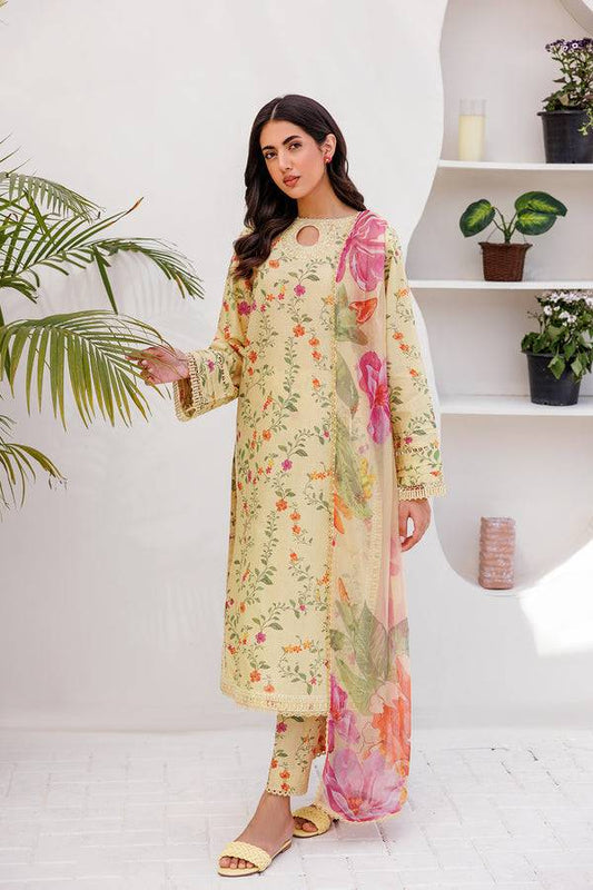 Farasha | Printed Essentials | PASTEL GLEAM - Pakistani Designer Dress - by Farasha | Type: Luxury - 100% Original at Saira Sultan