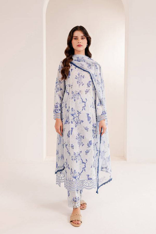 Farasha | Printed Essentials | PEARLY - Pakistani Designer Dress - by Farasha | Type: Luxury - 100% Original at Saira Sultan