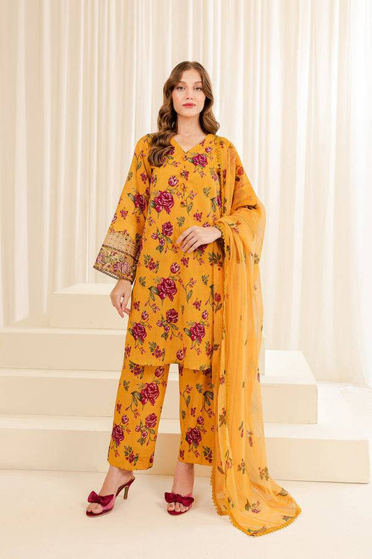 Farasha | Printed Essentials | SUMMER SORBET - Pakistani Designer Dress - by Farasha | Type: Luxury - 100% Original at Saira Sultan