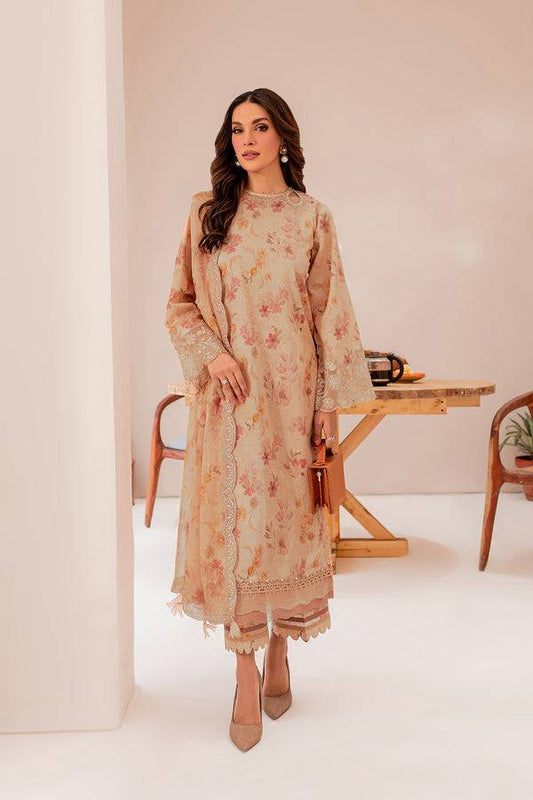 Farasha | Printed Essentials | SUMMER BREEZE - Pakistani Designer Dress - by Farasha | Type: Luxury - 100% Original at Saira Sultan