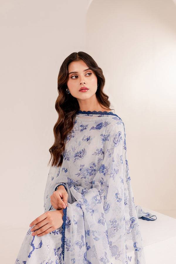 Farasha | Printed Essentials | PEARLY - Pakistani Designer Dress - by Farasha | Type: Luxury - 100% Original at Saira Sultan