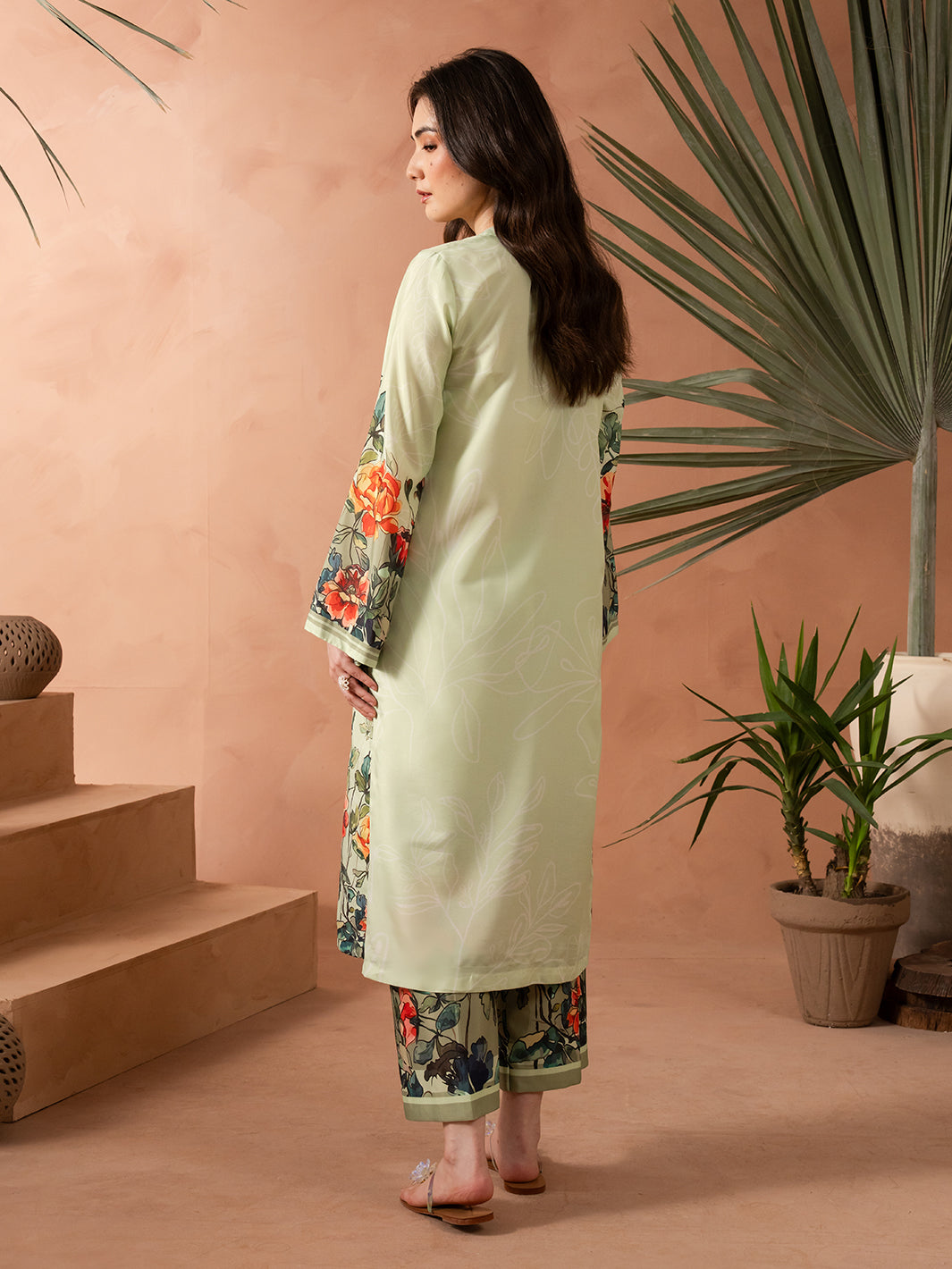 IZEL | Sunset street Pret | FLAIR - Pakistani Designer Dress - by Izel - Type : Ladies Clothes - 100% Original at Saira Sultan