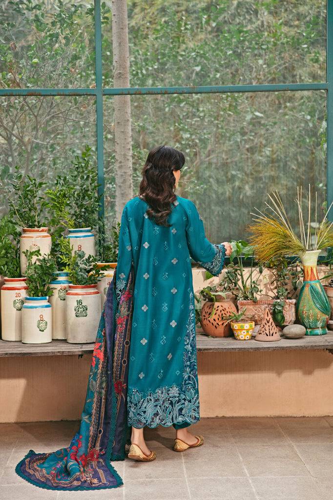 Florent | Luxury Lawn 24 | FFL-2B - Pakistani Designer Dress - by Florent | Type: Luxury - 100% Original at Saira Sultan