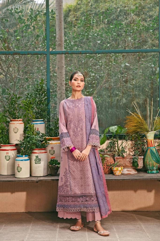 Florent | Luxury Lawn 24 | FFL-6B - Pakistani Designer Dress - by Florent | Type: Luxury - 100% Original at Saira Sultan