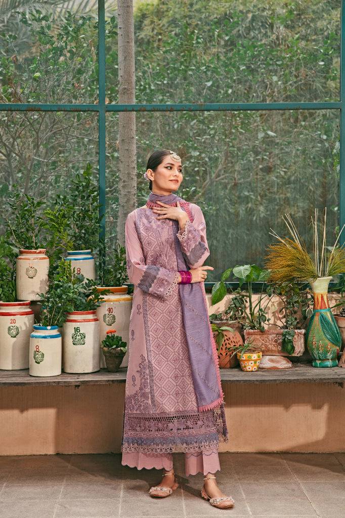 Florent | Luxury Lawn 24 | FFL-6B - Pakistani Designer Dress - by Florent | Type: Luxury - 100% Original at Saira Sultan