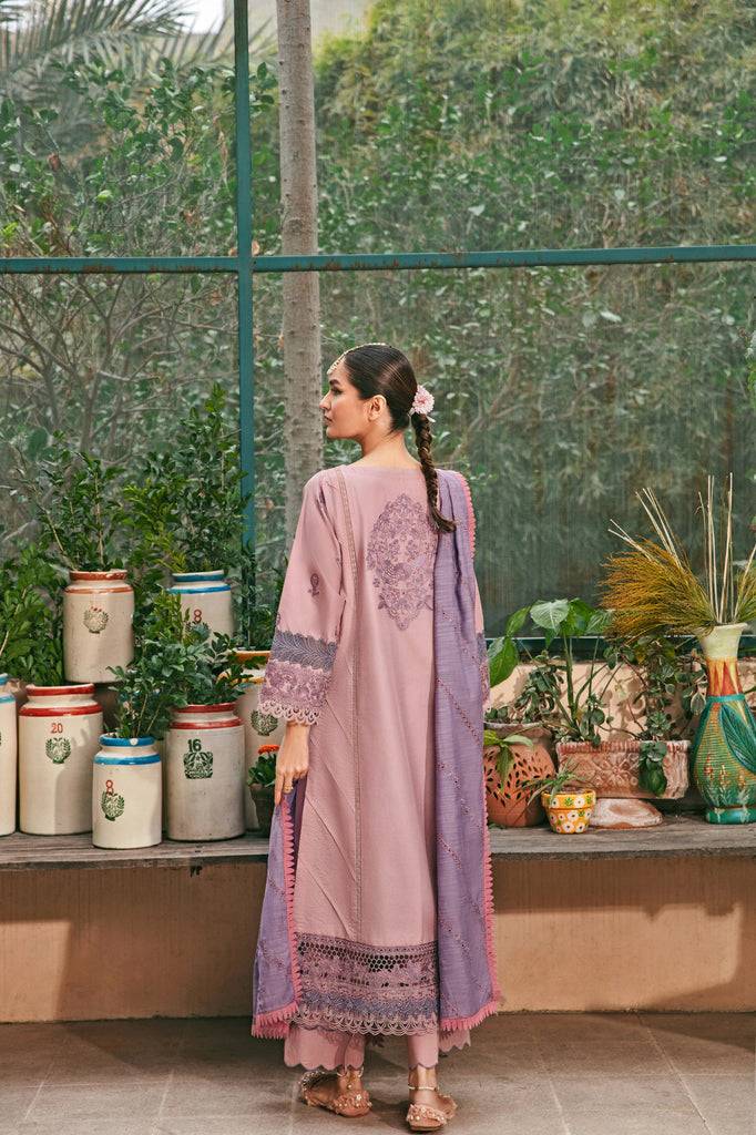 Florent | Luxury Lawn 24 | FFL-6B - Pakistani Designer Dress - by Florent | Type: Luxury - 100% Original at Saira Sultan