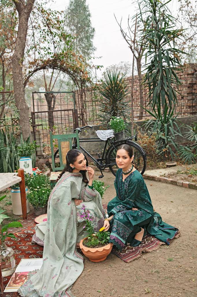 Florent | Luxury Lawn 24 | FFL-3B - Pakistani Designer Dress - by Florent | Type: Luxury - 100% Original at Saira Sultan
