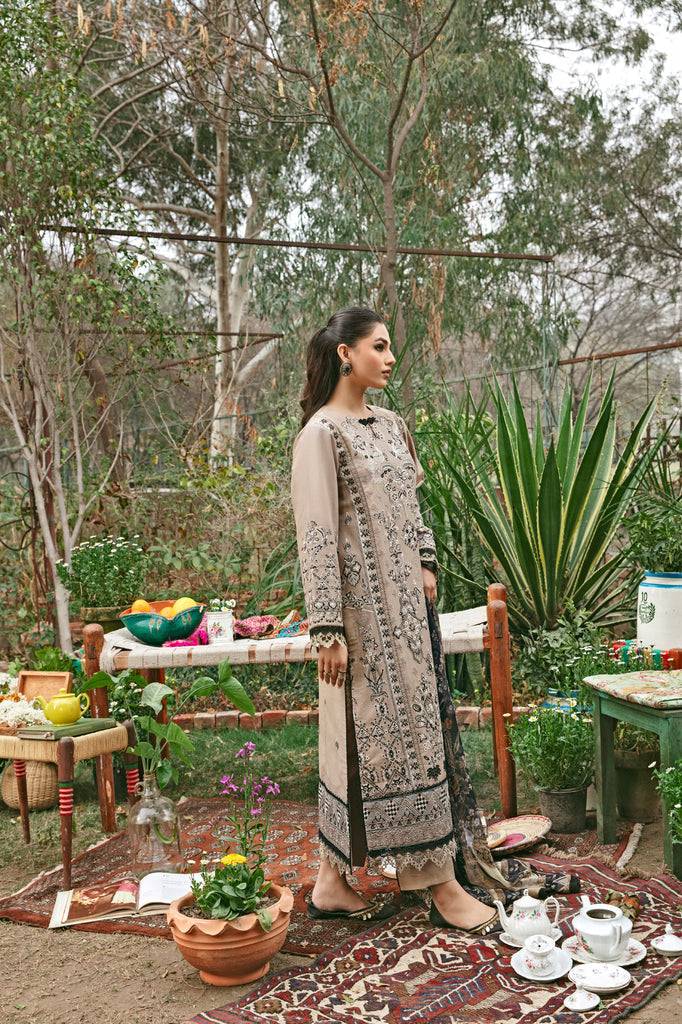 Florent | Luxury Lawn 24 | FFL-5B - Pakistani Designer Dress - by Florent | Type: Luxury - 100% Original at Saira Sultan