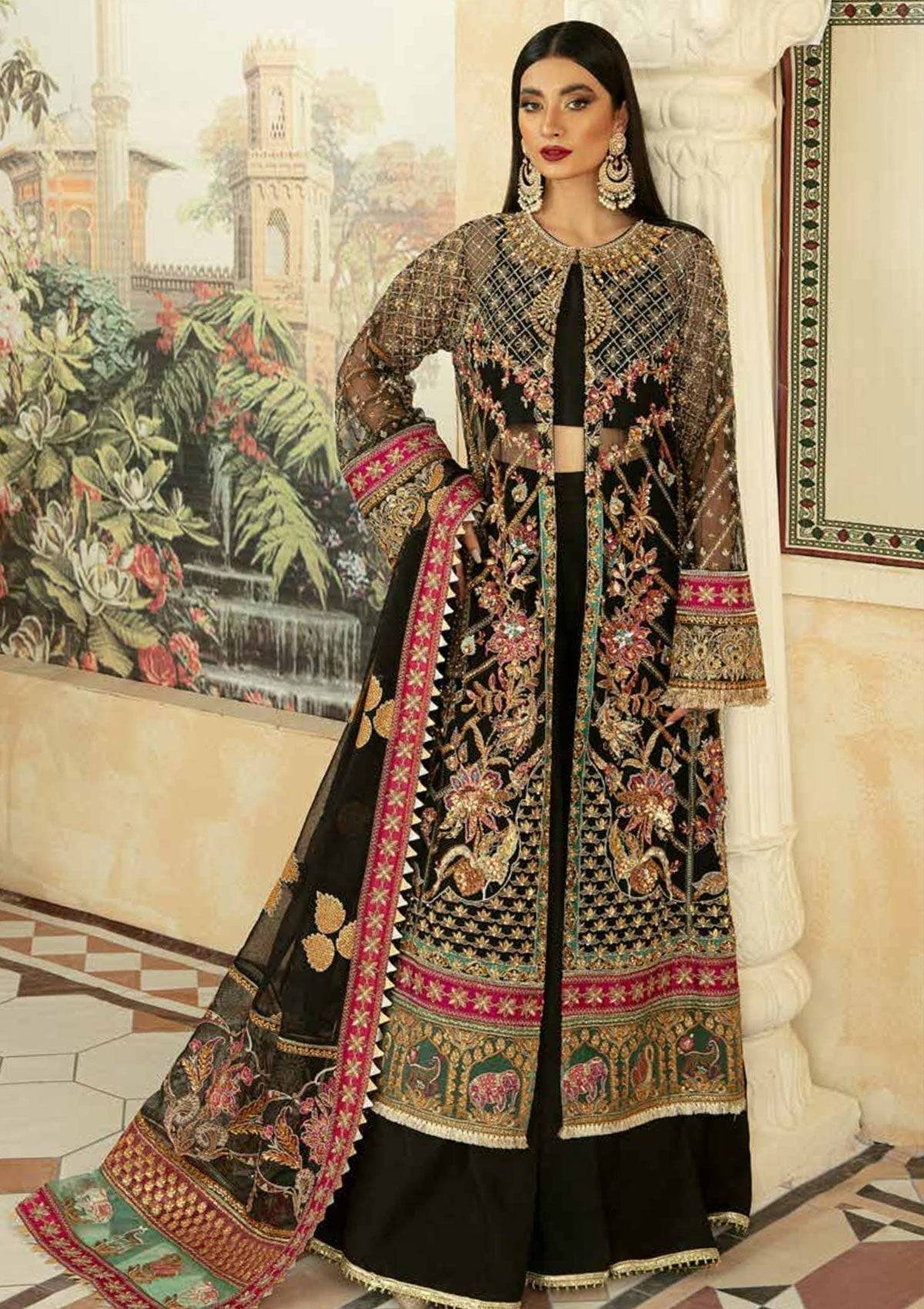 Maryam Hussain | Marwa Festive Collection | KAIYNAT - Pakistani Designer Dress - by Maryam Hussian | Type: Formal - 100% Original at Saira Sultan