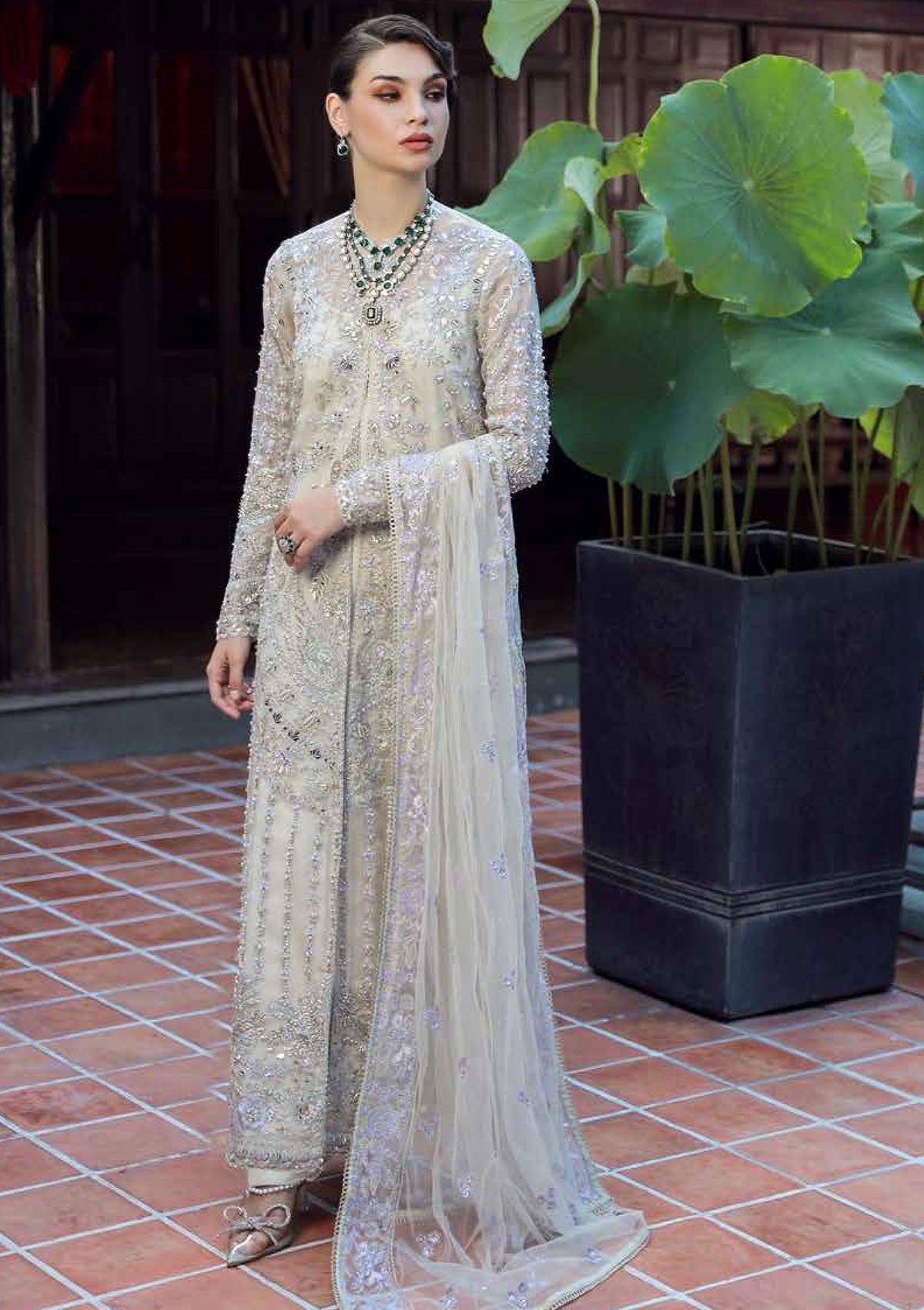 Ezra | Wedding Collection | EW24#07 - Zaira - Pakistani Designer Dress - by Ezra | Type: Formal - 100% Original at Saira Sultan