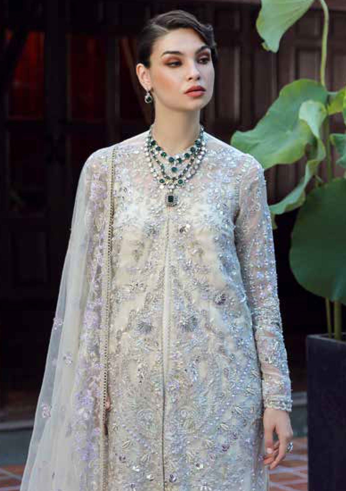 Ezra | Wedding Collection | EW24#07 - Zaira - Pakistani Designer Dress - by Ezra | Type: Formal - 100% Original at Saira Sultan