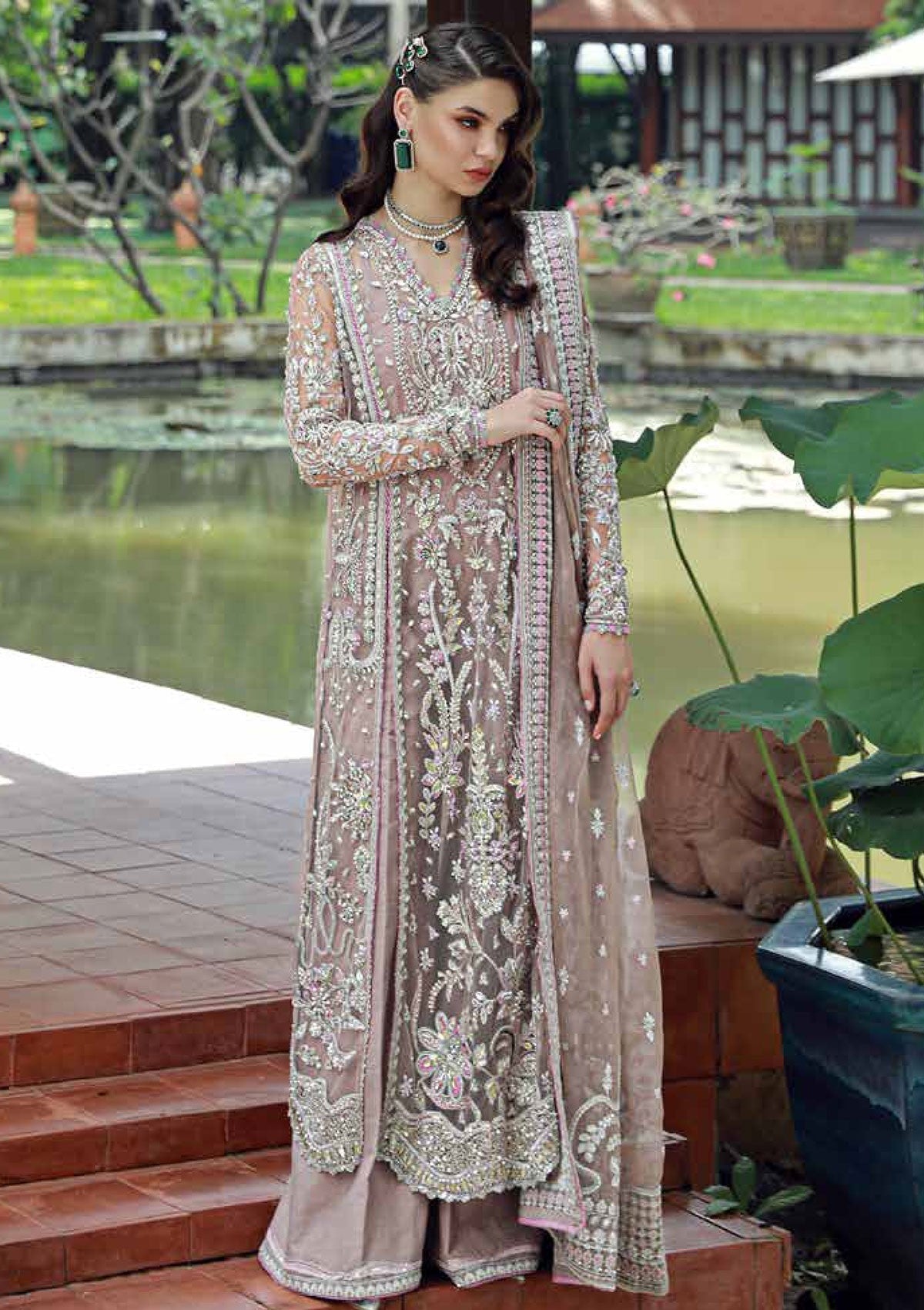 Ezra | Wedding Collection | EW24#03 - Jasmine - Pakistani Designer Dress - by Ezra | Type: Formal - 100% Original at Saira Sultan
