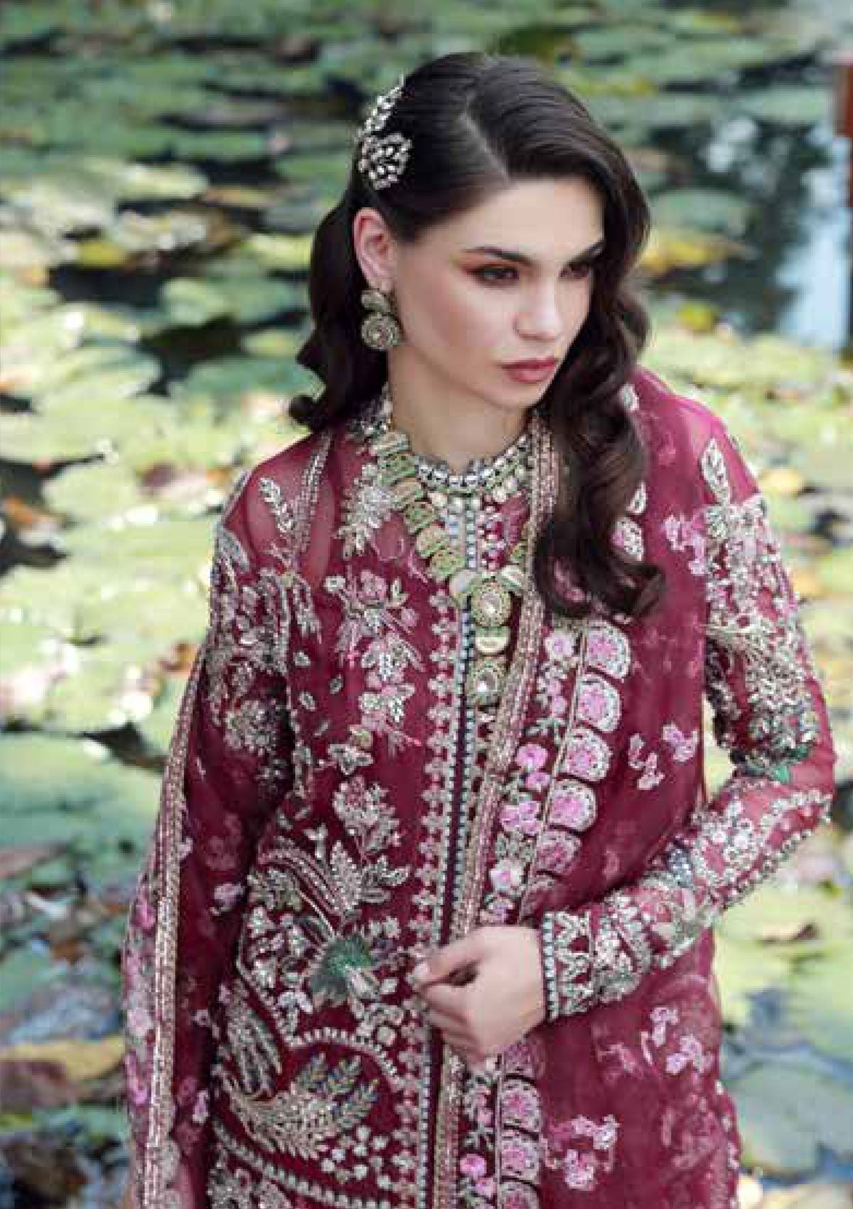 Ezra | Wedding Collection | EW24#02 - Venus - Pakistani Designer Dress - by Ezra | Type: Formal - 100% Original at Saira Sultan