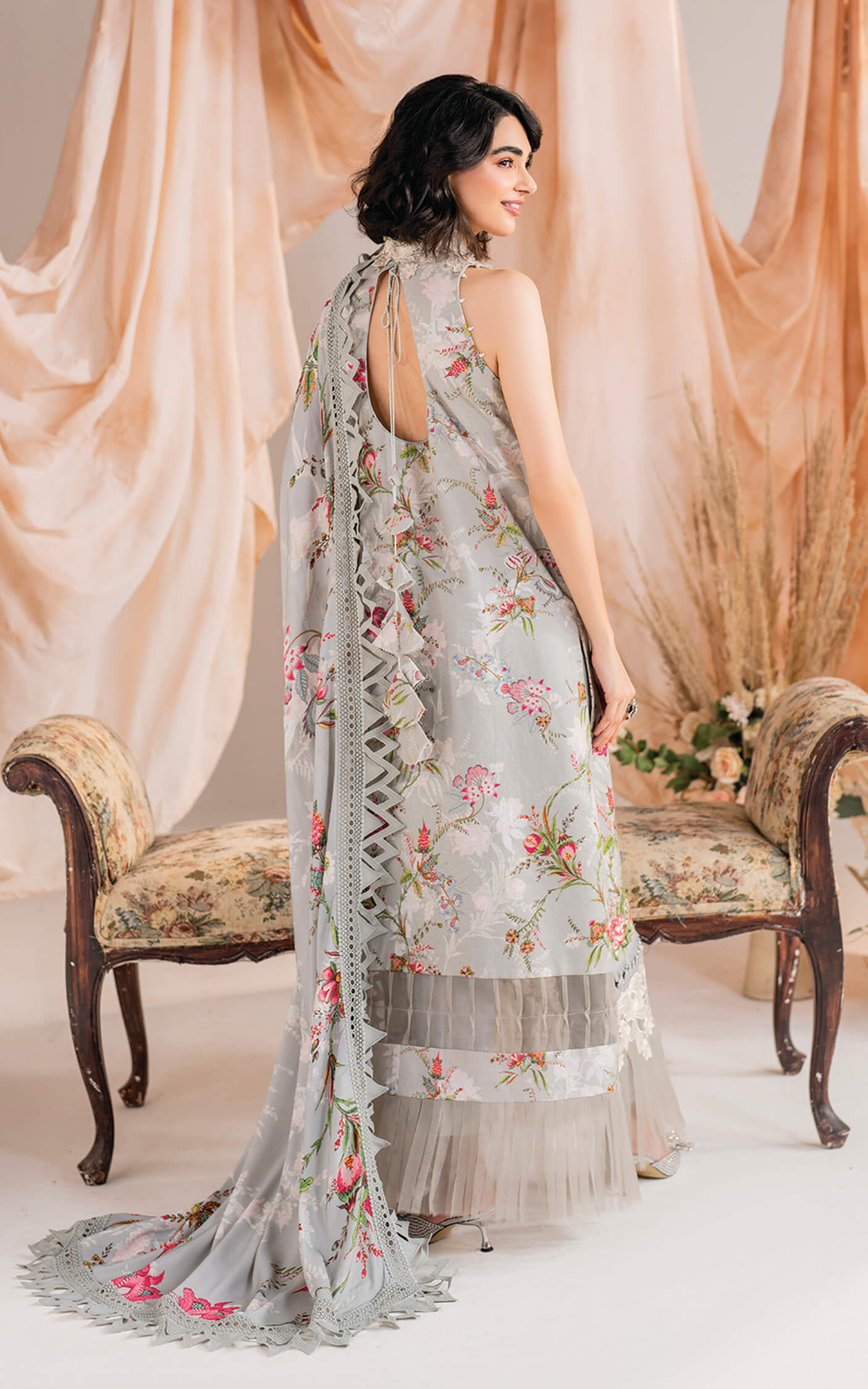 Asifa and Nabeel | Winter Meraki 24 | Frost-MW-09 - Pakistani Designer Dress - by Asifa and Nabeel | Type: Ladies Clothes - 100% Original at Saira Sultan