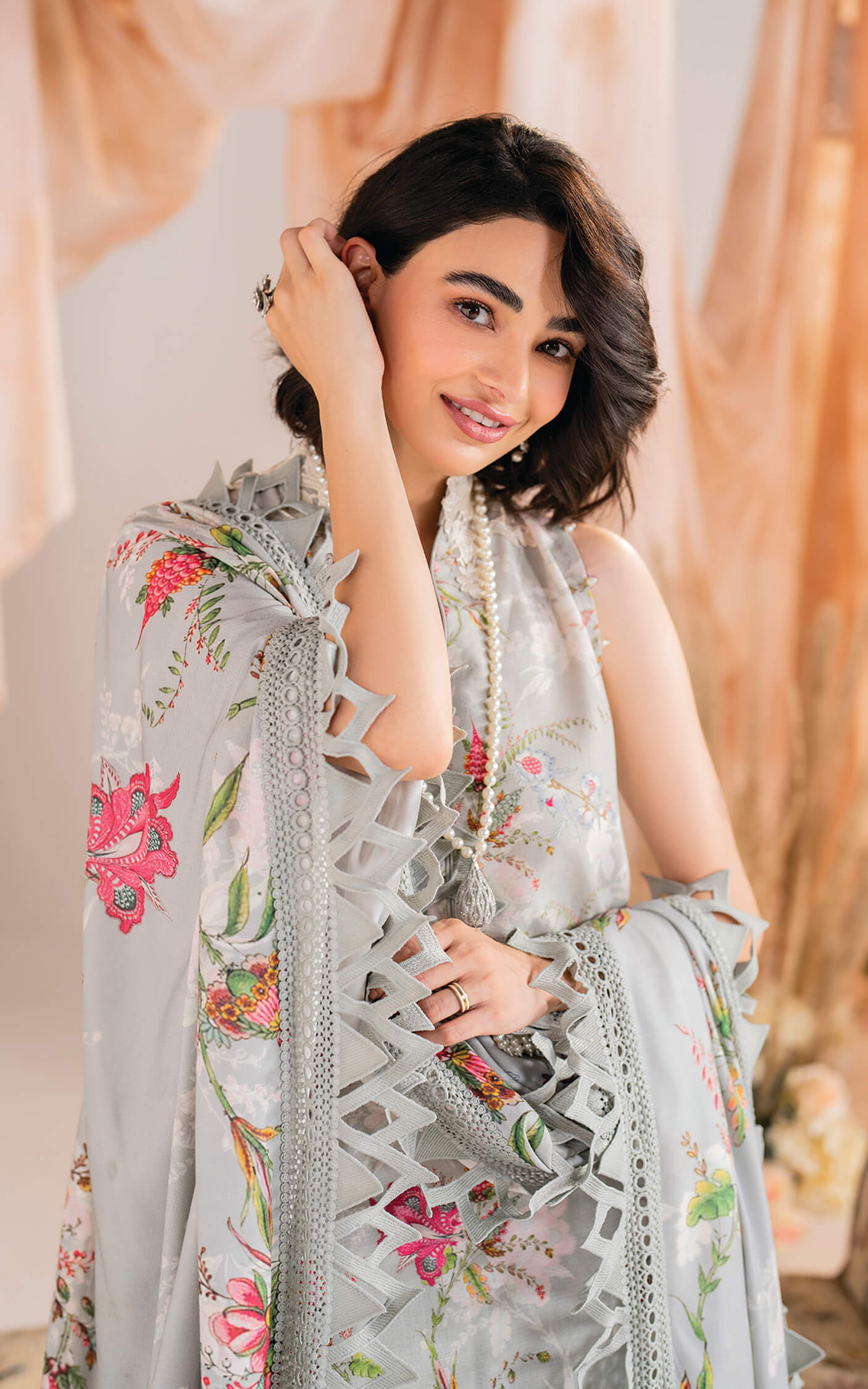 Asifa and Nabeel | Winter Meraki 24 | Frost-MW-09 - Pakistani Designer Dress - by Asifa and Nabeel | Type: Ladies Clothes - 100% Original at Saira Sultan