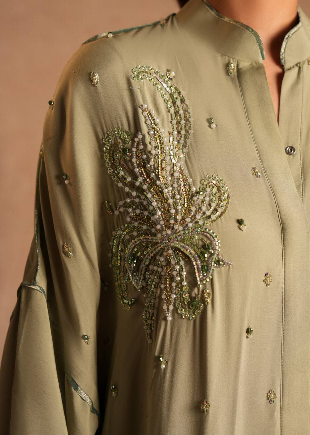 Laj | Festive Eid 25 | PRT-311 - Pakistani Designer Dress - by Laj | Type: Ladies Clothes - 100% Original at Saira Sultan