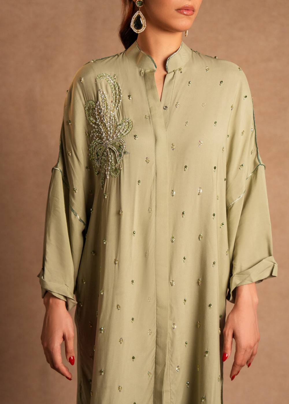 Laj | Festive Eid 25 | PRT-311 - Pakistani Designer Dress - by Laj | Type: Ladies Clothes - 100% Original at Saira Sultan