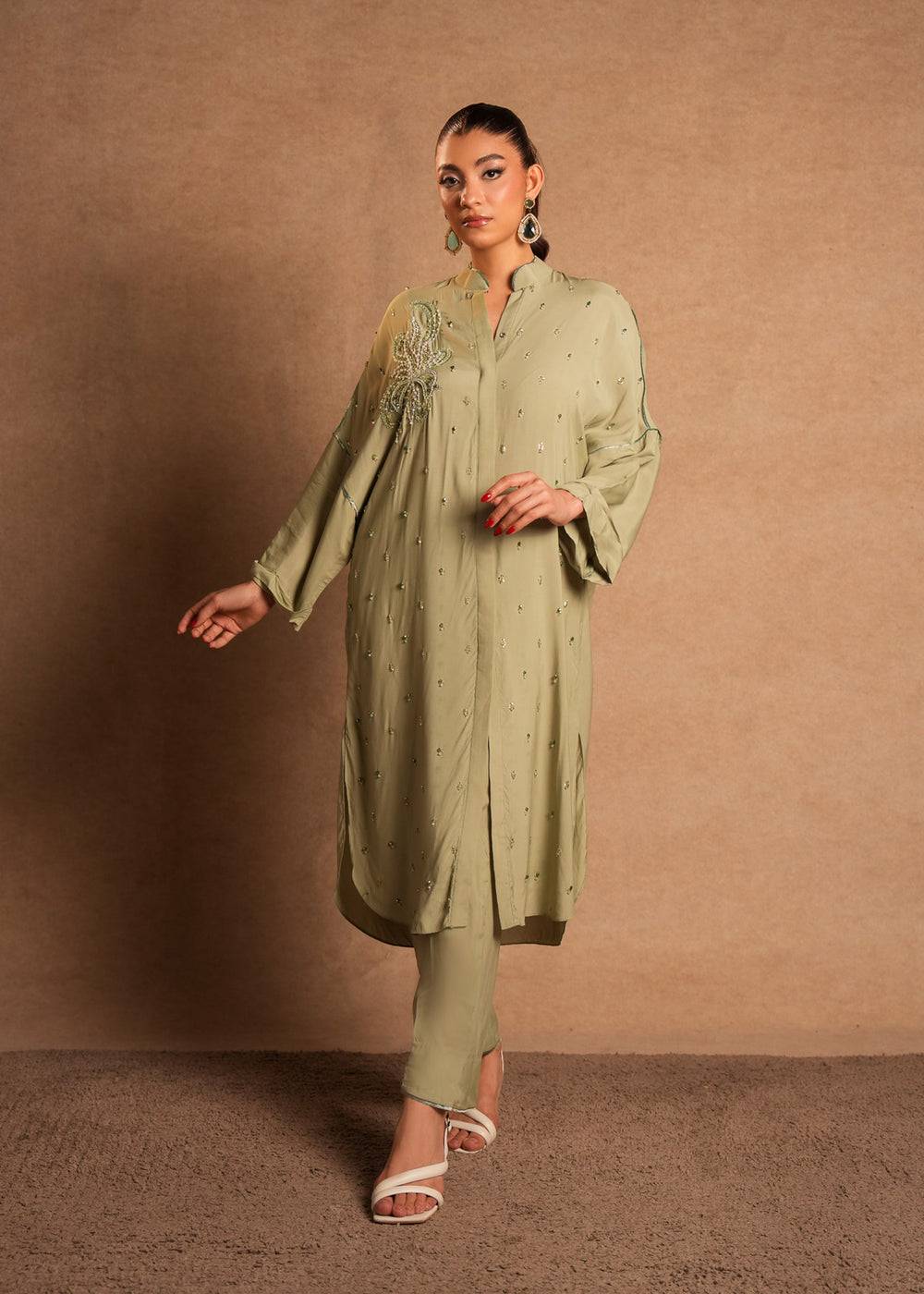 Laj | Festive Eid 25 | PRT-311 - Pakistani Designer Dress - by Laj | Type: Ladies Clothes - 100% Original at Saira Sultan