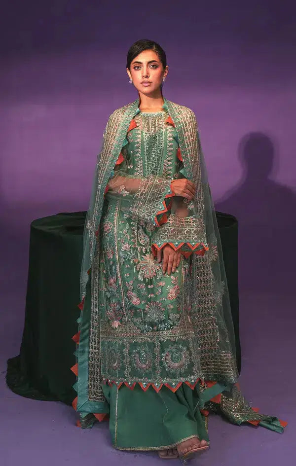 Gisele | Zarish Festive Collection 23 | Nazo - Pakistani Designer Dress - by Gisele | Type: Formal - 100% Original at Saira Sultan
