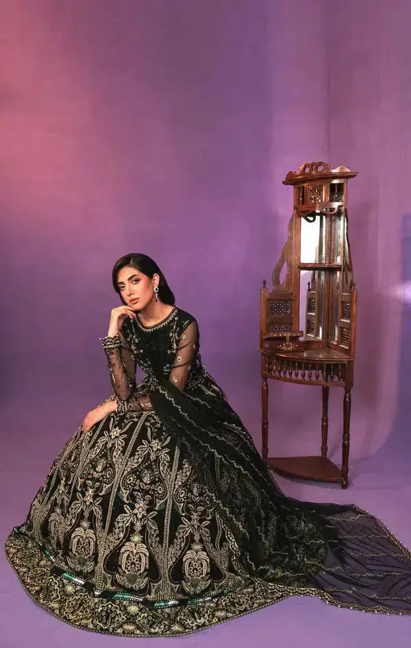 Gisele | Zarish Festive Collection 23 | Khaista - Pakistani Designer Dress - by Gisele | Type: Bridal - 100% Original at Saira Sultan