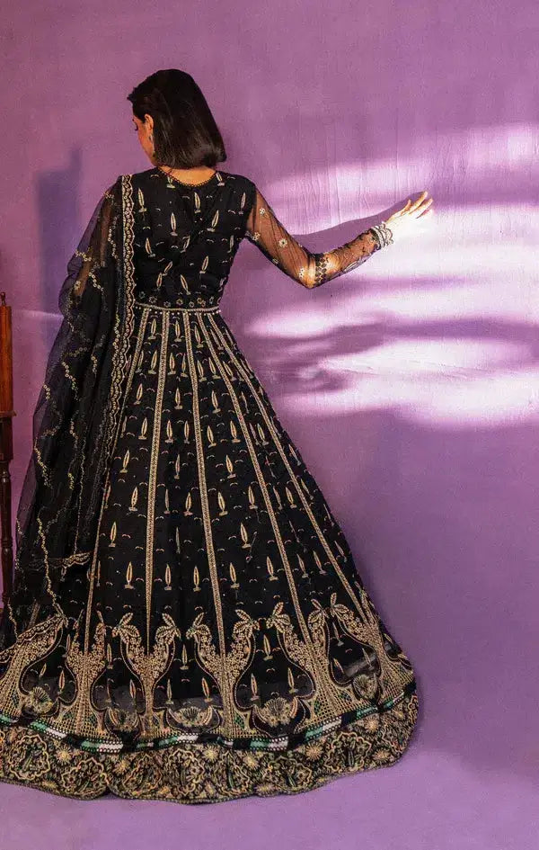 Gisele | Zarish Festive Collection 23 | Khaista - Pakistani Designer Dress - by Gisele | Type: Bridal - 100% Original at Saira Sultan