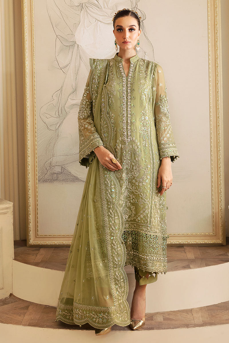 Gulaal | Embroidered Chiffon 24 | Almendra - Pakistani Designer Dress - by Gulaal | Type: Formal - 100% Original at Saira Sultan