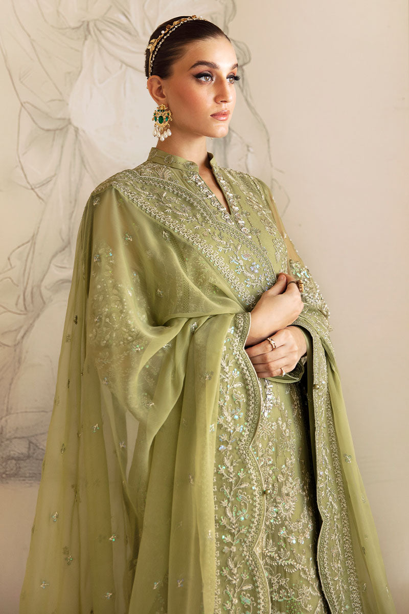 Gulaal | Embroidered Chiffon 24 | Almendra - Pakistani Designer Dress - by Gulaal | Type: Formal - 100% Original at Saira Sultan