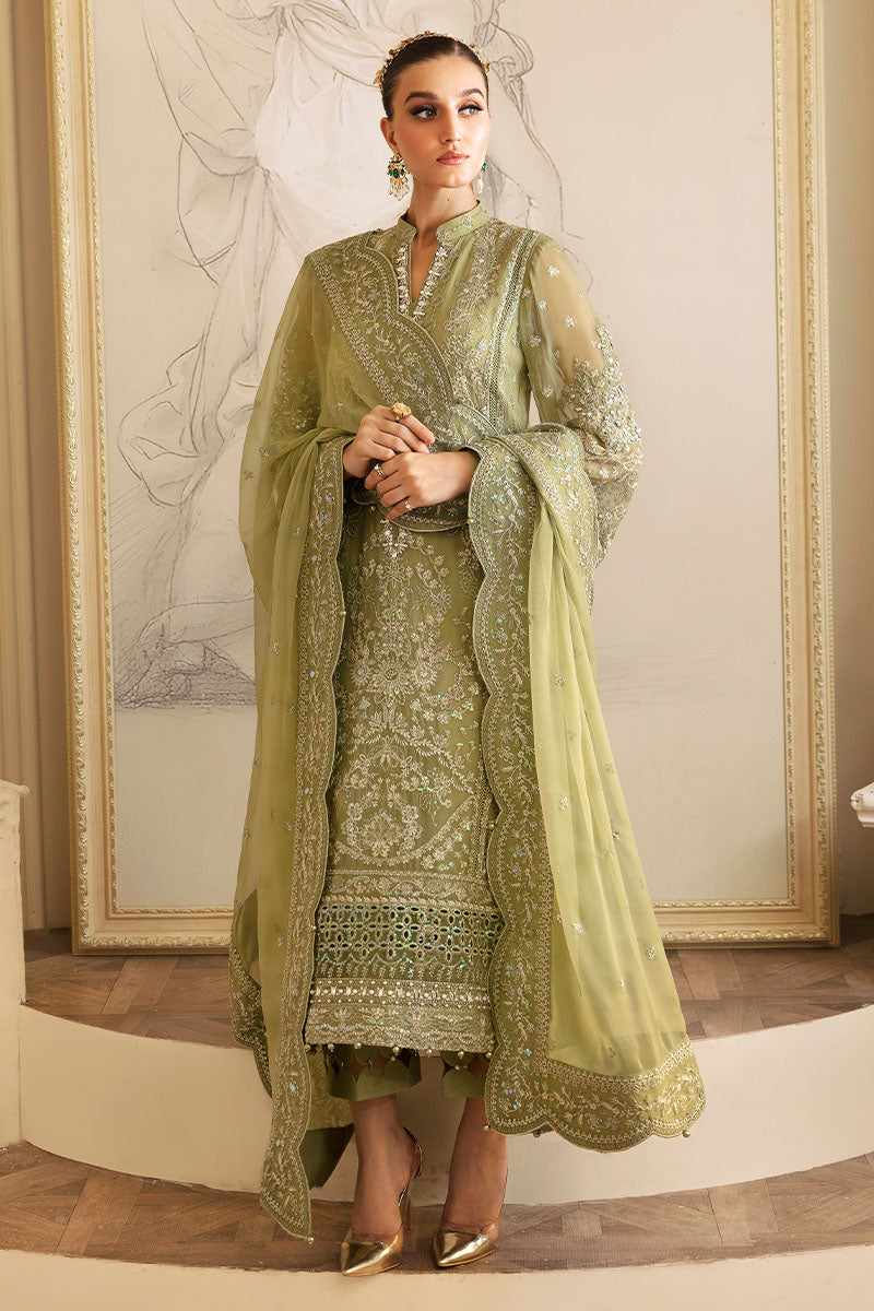 Gulaal | Embroidered Chiffon 24 | Almendra - Pakistani Designer Dress - by Gulaal | Type: Formal - 100% Original at Saira Sultan