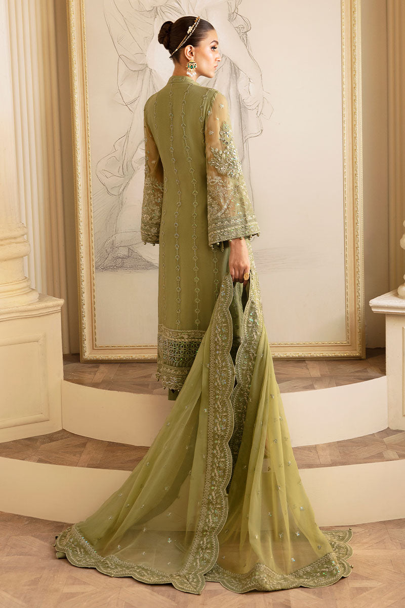 Gulaal | Embroidered Chiffon 24 | Almendra - Pakistani Designer Dress - by Gulaal | Type: Formal - 100% Original at Saira Sultan
