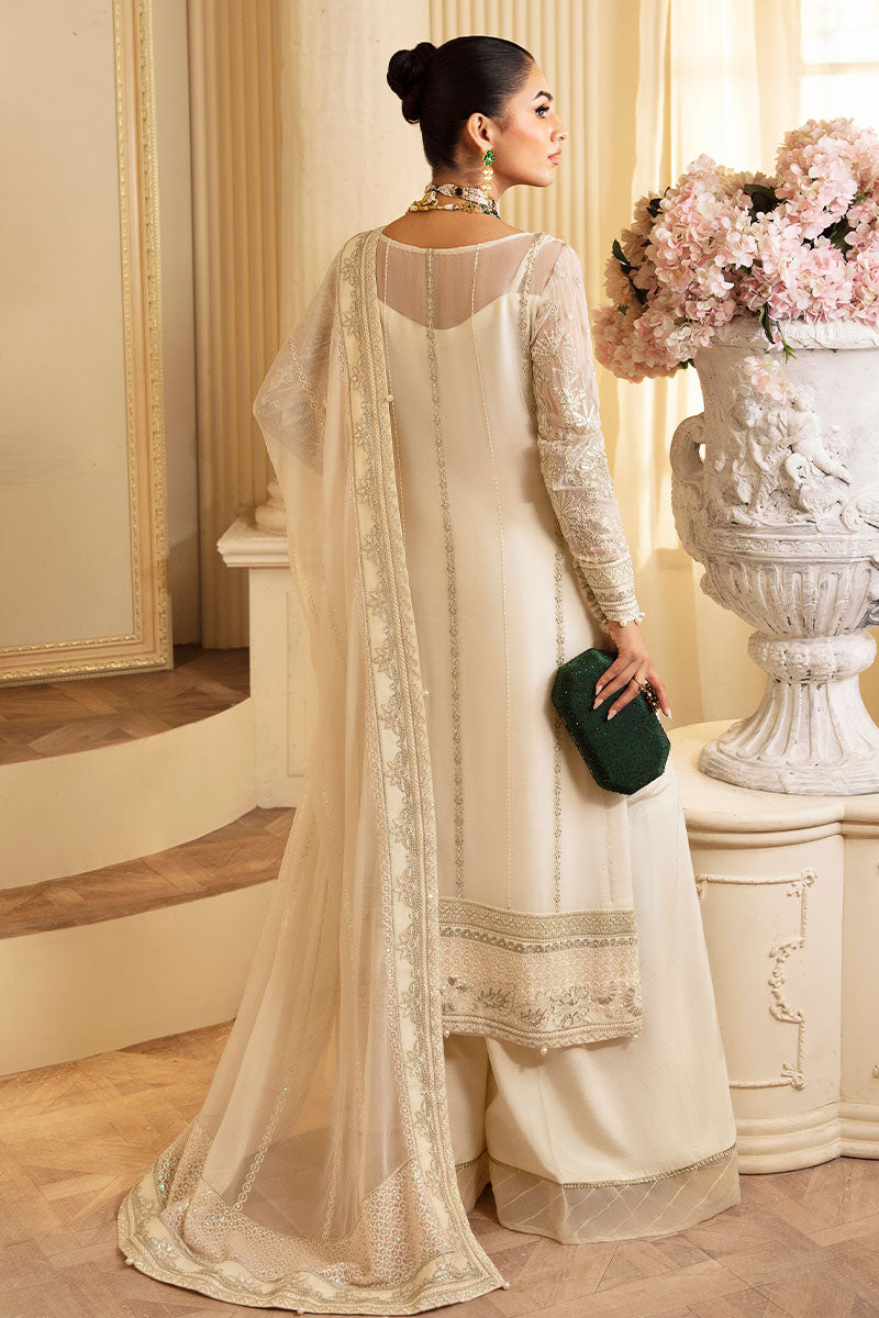 Gulaal | Embroidered Chiffon 24 | Delphine - Pakistani Designer Dress - by Gulaal | Type: Formal - 100% Original at Saira Sultan