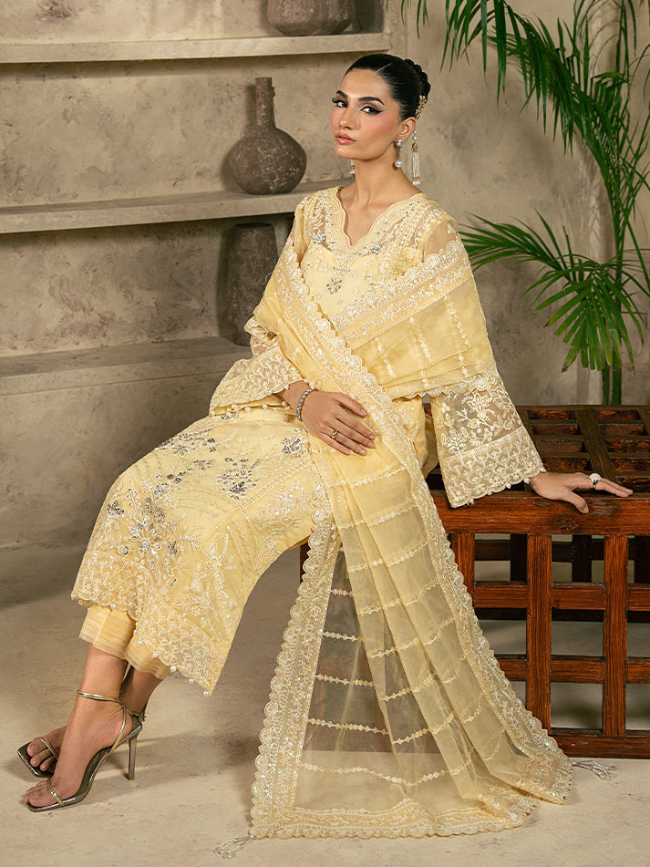 Gulaal | Azira Luxury Formals | AUREVA - Pakistani Designer Dress - by Gulaal - Type : Ladies Clothes - 100% Original at Saira Sultan