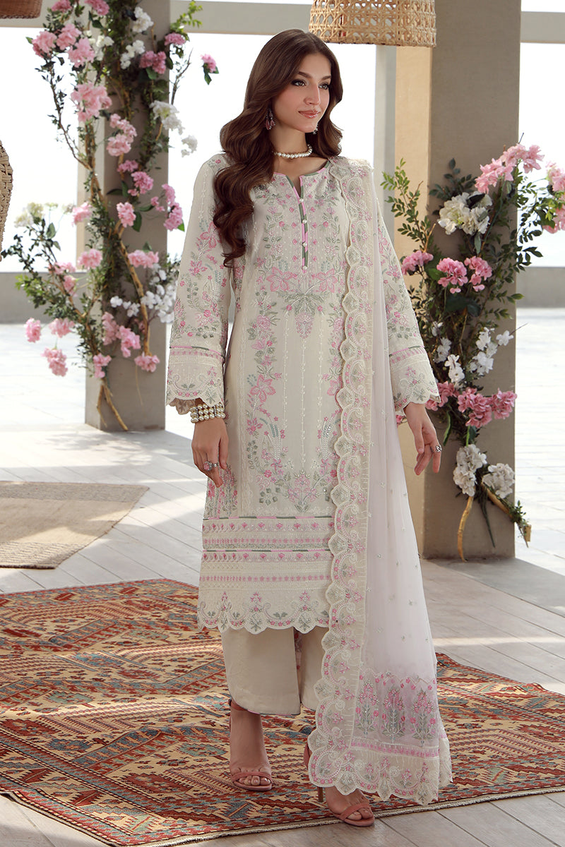 Gulaal | Festive Pret | Kaia XS Off White Lawn