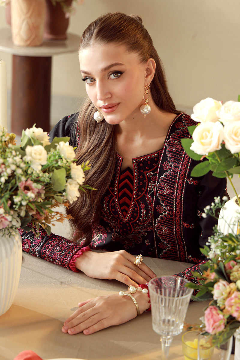 Gulaal | Festive Pret | Faina M Black Lawn