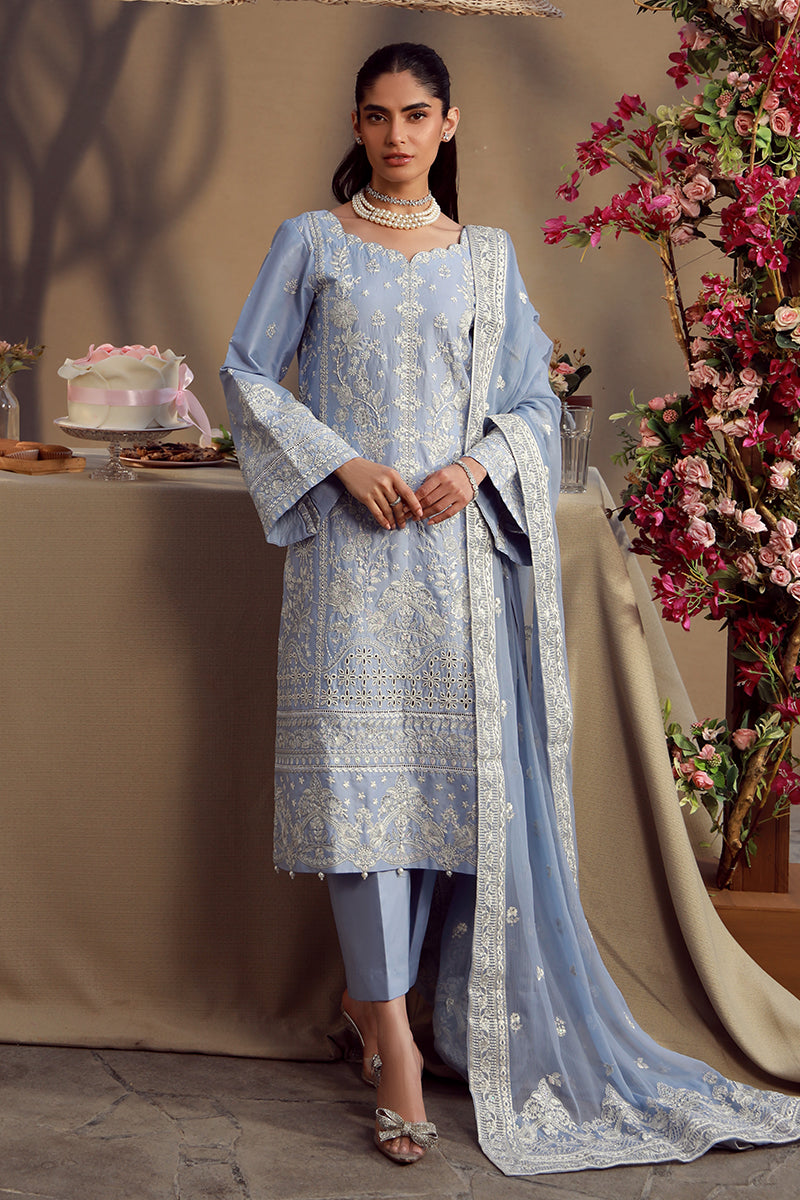 Gulaal | Festive Pret | Nehal XS Periwinkle Lawn