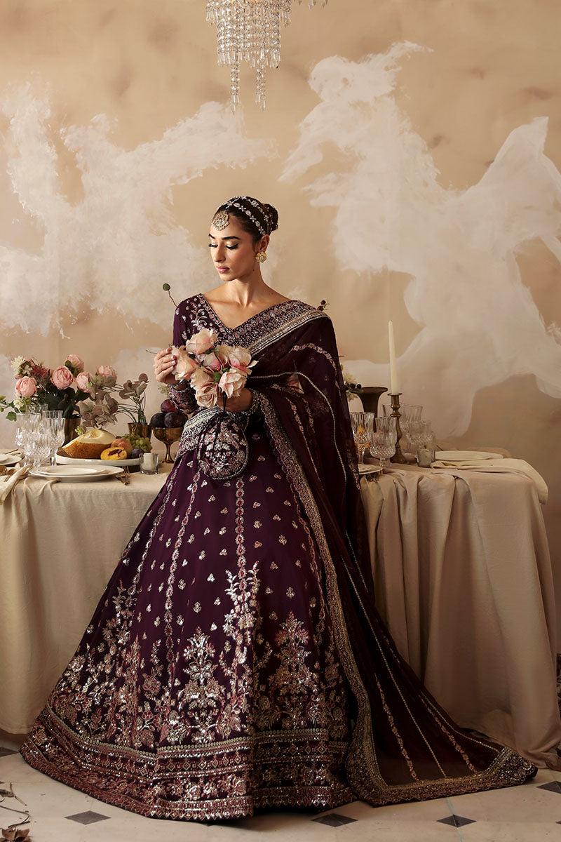 Gulaal | Shehrnaaz Raw Silk | Jahaan - Pakistani Designer Dress - by Gulaal | Type: Ladies Clothes - 100% Original at Saira Sultan