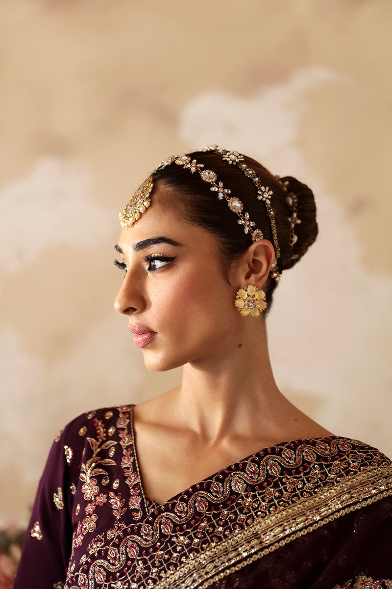 Gulaal | Shehrnaaz Raw Silk | Jahaan - Pakistani Designer Dress - by Gulaal | Type: Ladies Clothes - 100% Original at Saira Sultan
