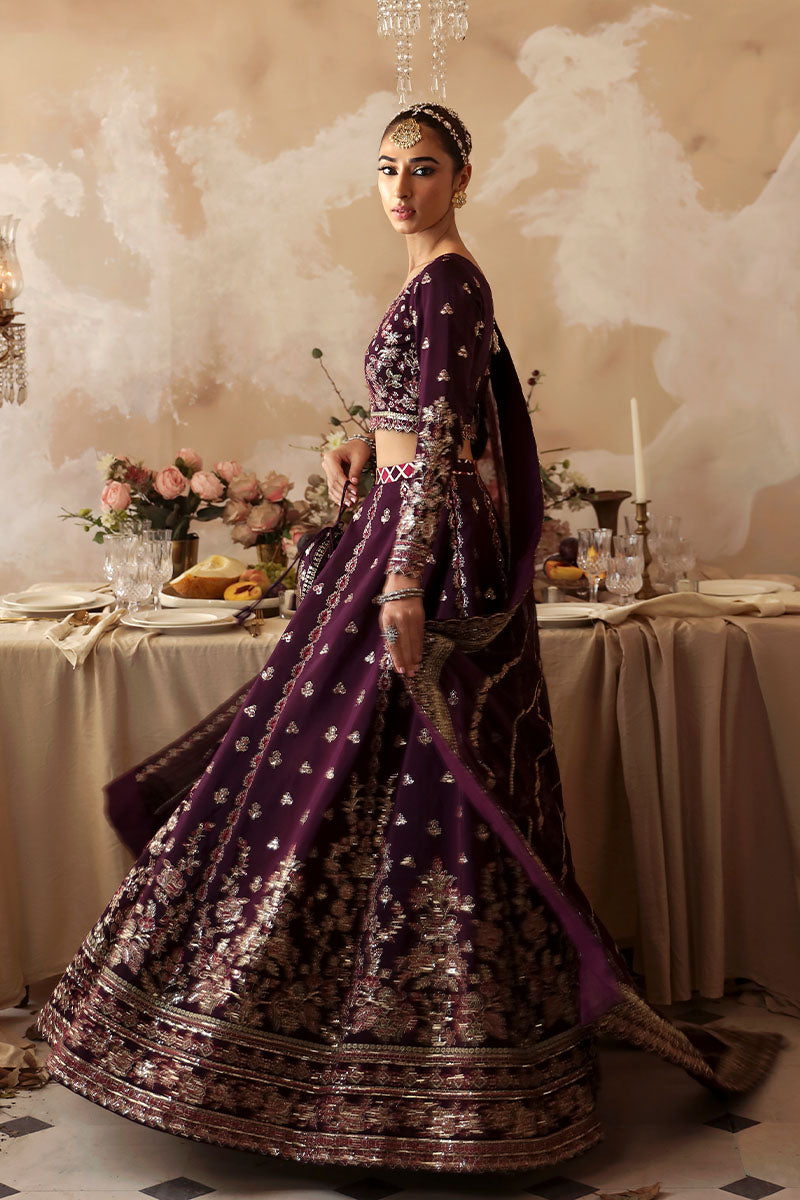 Gulaal | Shehrnaaz Raw Silk | Jahaan - Pakistani Designer Dress - by Gulaal | Type: Ladies Clothes - 100% Original at Saira Sultan