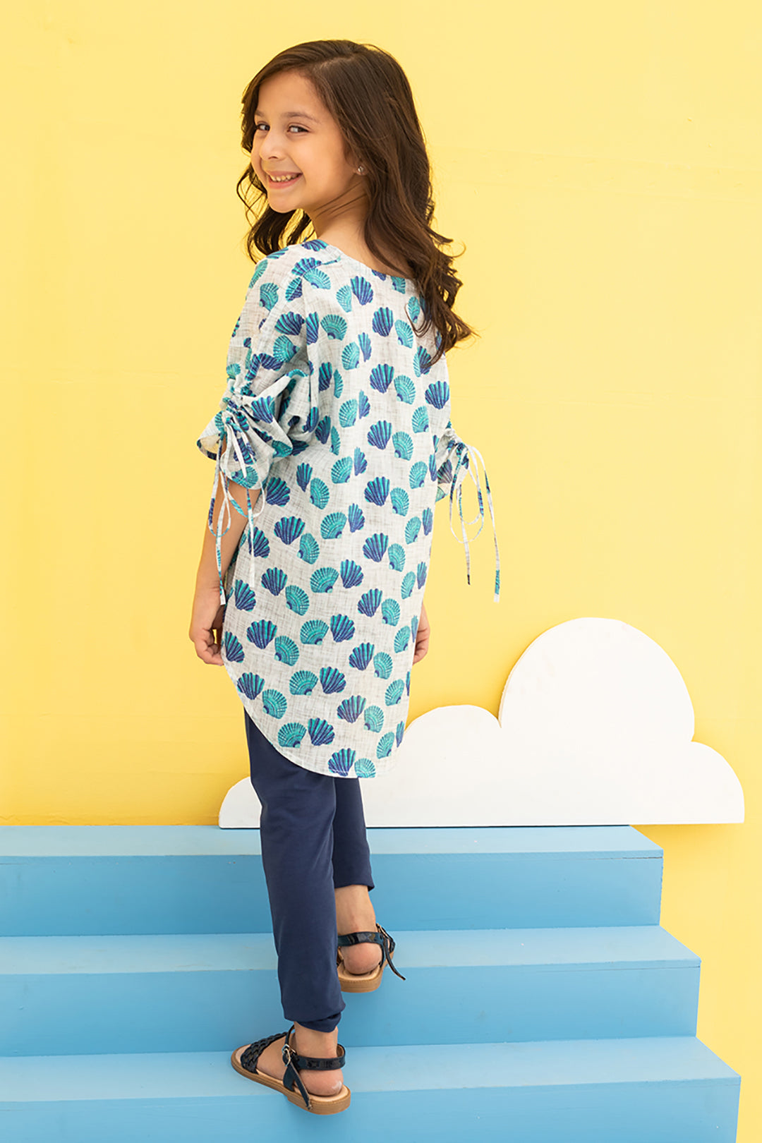 Zellbury Girls | 1 Piece Cambric | Kurta - 1006