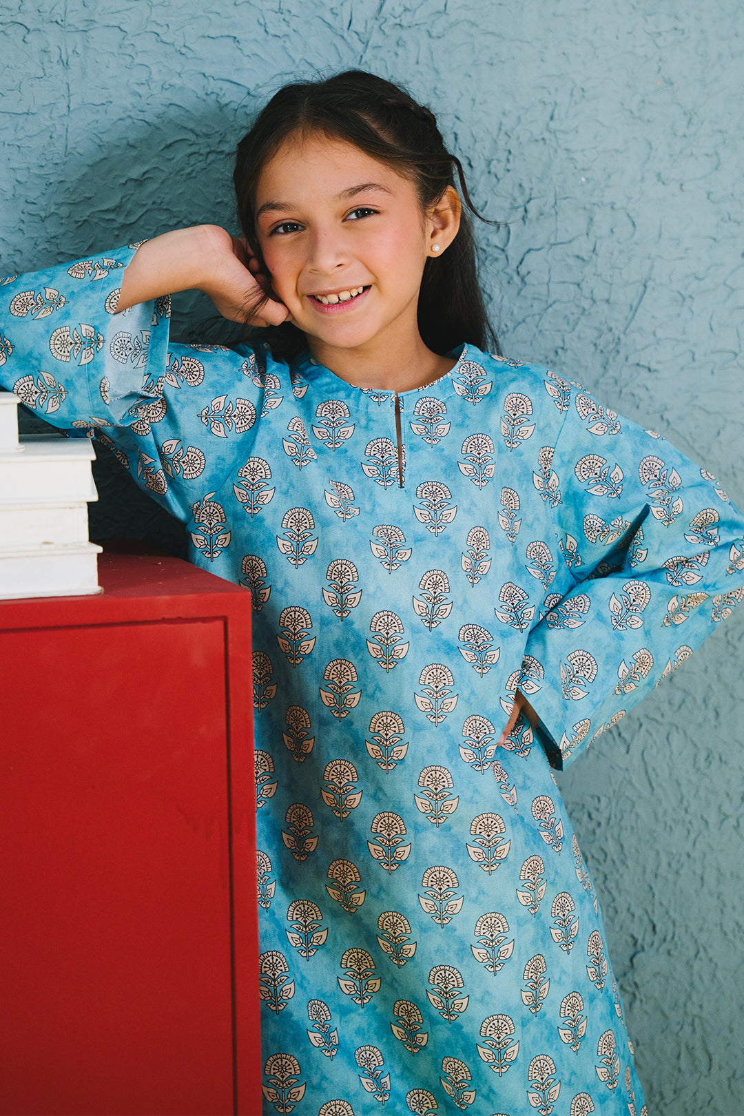Zellbury Girls | 1 Piece Cambric | Kurta - 1651