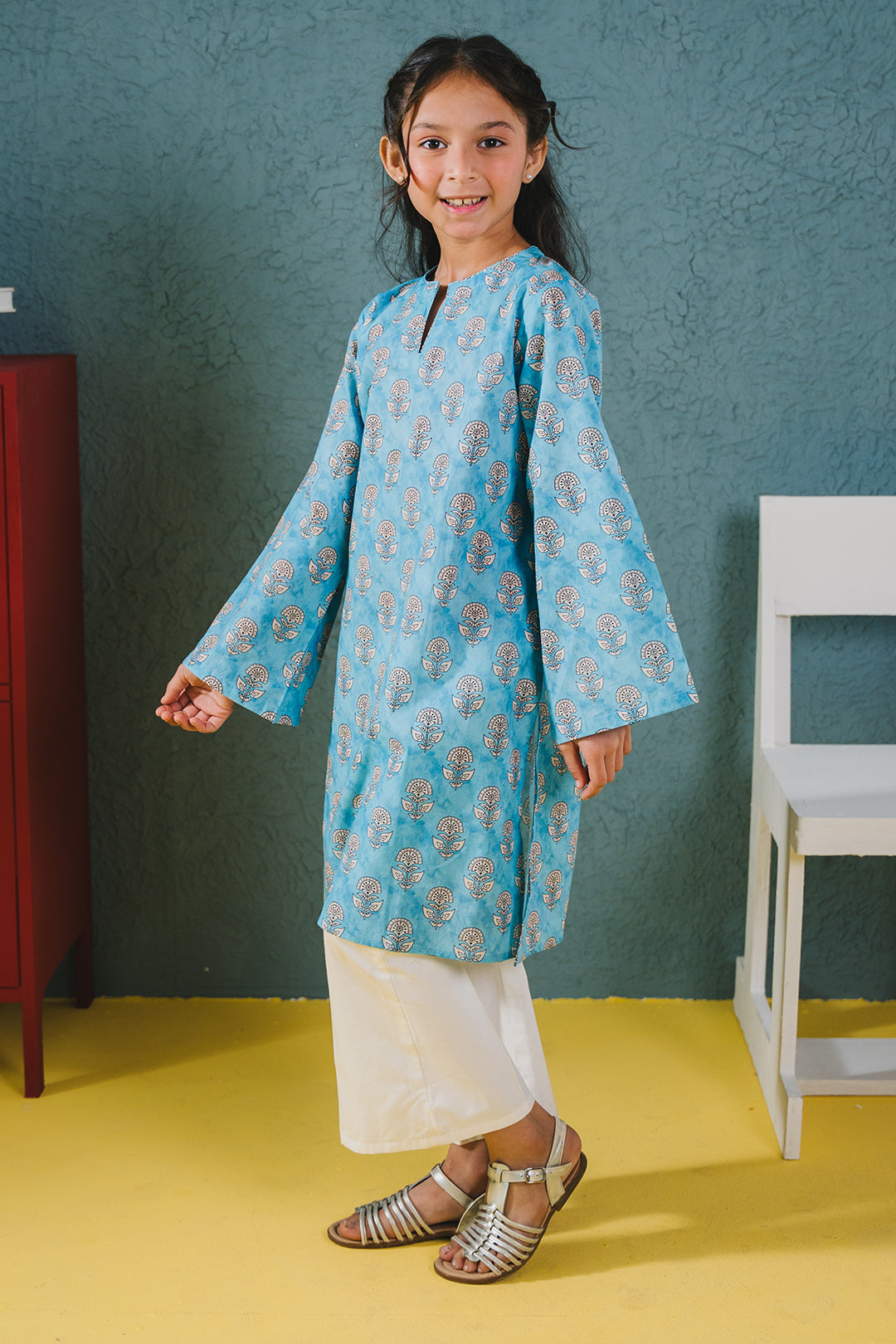 Zellbury Girls | 1 Piece Cambric | Kurta - 1651