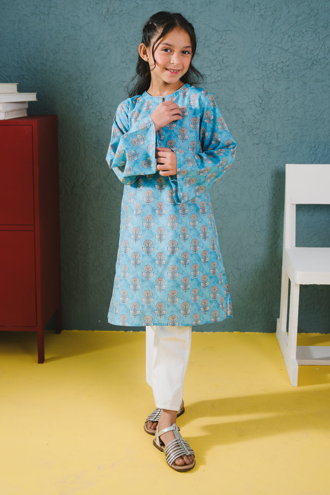 Zellbury Girls | 1 Piece Cambric | Kurta - 1651