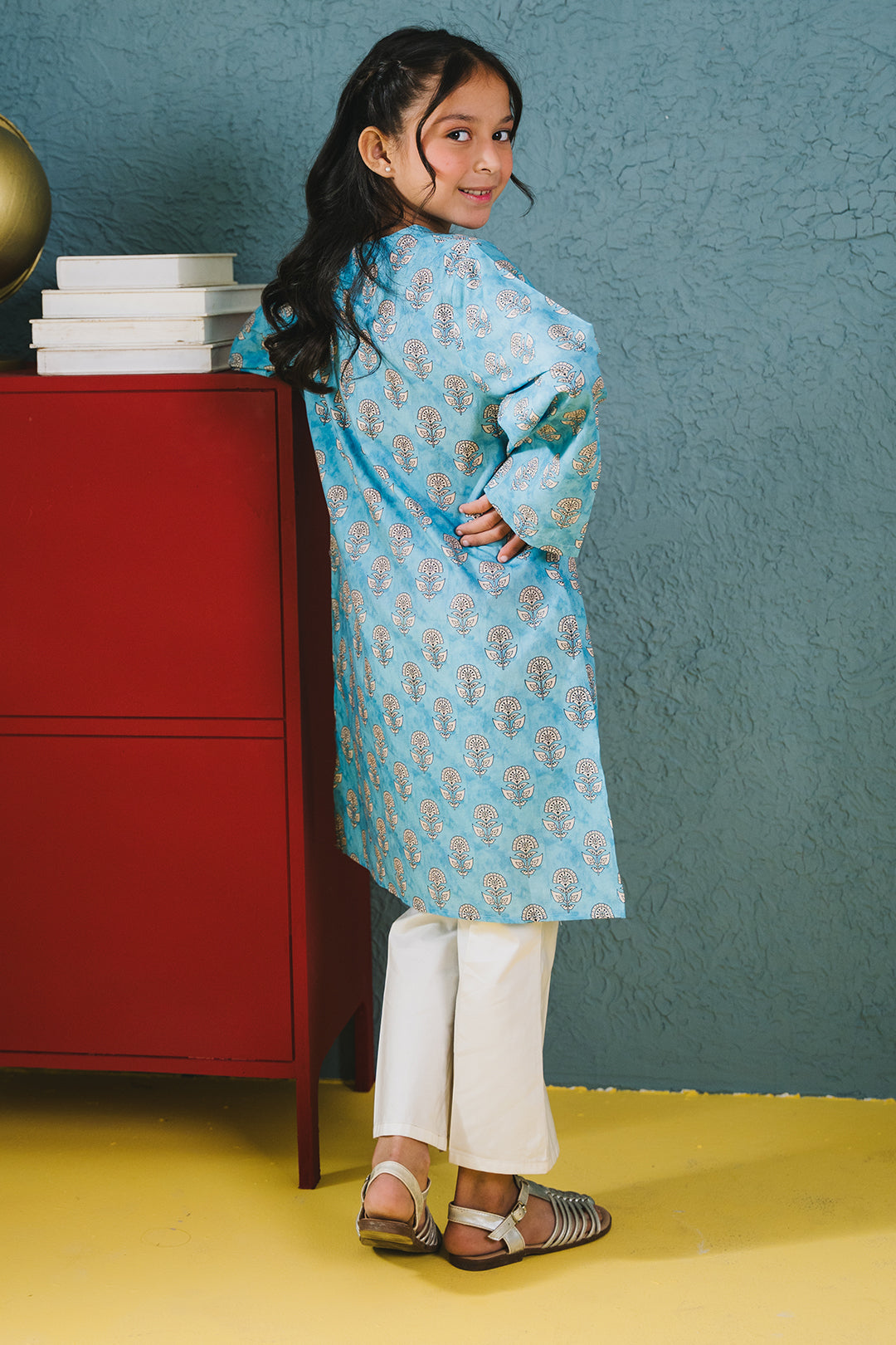 Zellbury Girls | 1 Piece Cambric | Kurta - 1651